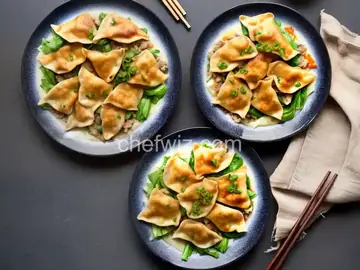 Pork Gyoza