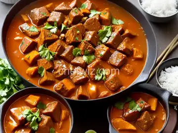 Pork Indad (Sweet and Savory Indian Stewed Pork) Recipe