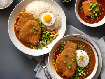 Pork Katsu Curry