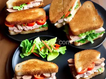 Pork Katsu Sando