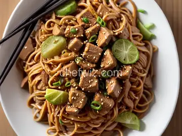 Pork Lo Mein