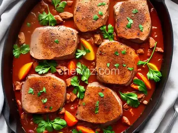Pork Marbella