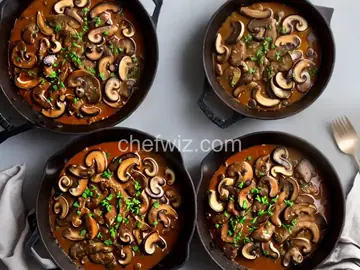 Pork Marsala with Mushrooms