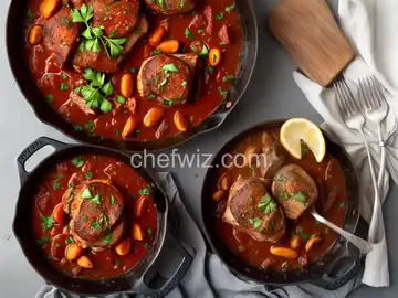 Pork Osso Bucco