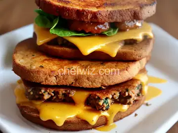 Pork Patty Melts Recipe