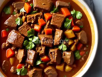 Pork Pepperpot