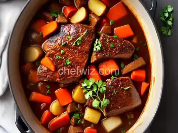 Pork Pot Roast with Root Vegetables