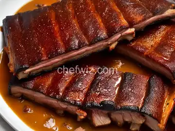 Pork Ribs Piquant