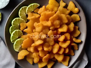 Pork Rinds with Chile Lime Salt