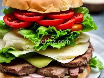 Pork Roll Rachel Sandwiches Recipe