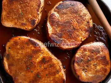 Pork Rub Rubbed and Baked Pork Chops