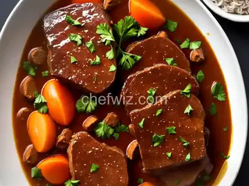 Pork Sauerbraten (Swabian Style)
