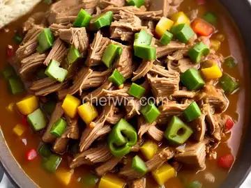 Pork Shoulder Green Chili