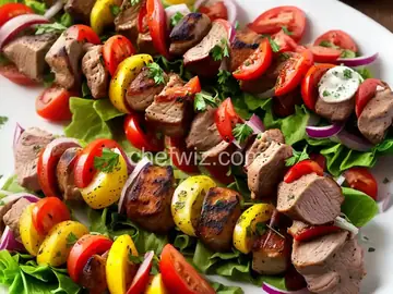 Pork Souvlaki
