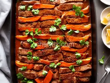 Pork Steak and Candied Yam Bake