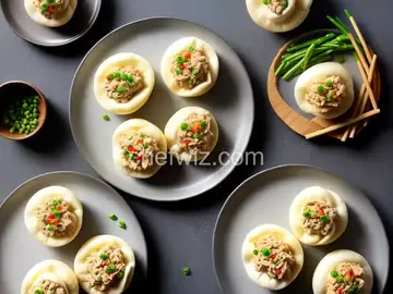 Pork Steamed Buns