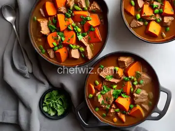 Pork Sweet Potato Stew