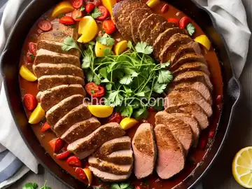 Pork Tenderloin Diablo