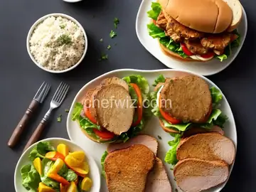 Pork Tenderloin Sandwich