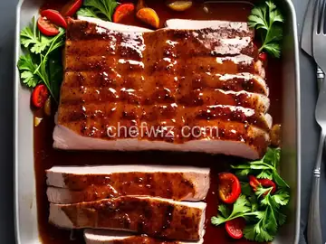 Pork Tenderloin with Maple Glaze