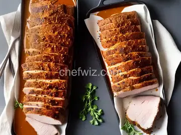 Pork Tenderloin with Seasoned Rub