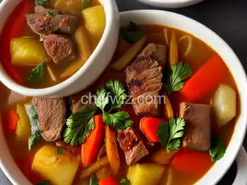 Pork, Vegetable, and Tamarind Stew (Sinigang)