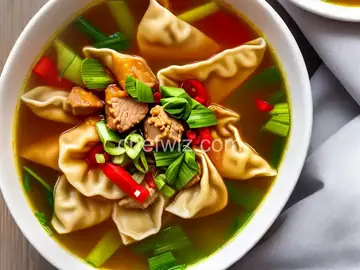 Pork Wonton Soup