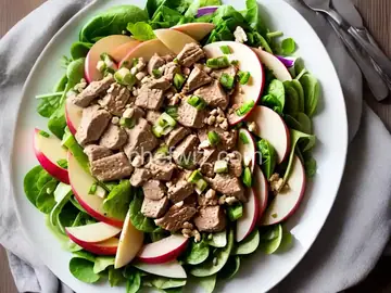 Pork and Apple Salad