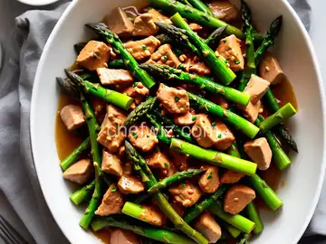 Pork and Asparagus Stir-Fry