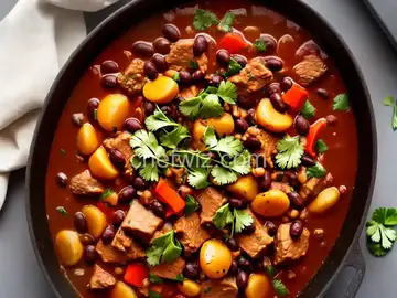Pork and Black Bean Stew