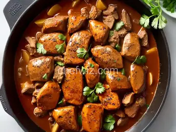 Pork and Chicken Adobo