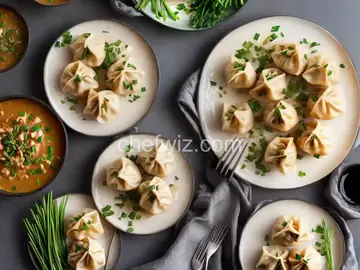 Pork and Chives Dumpling Recipe