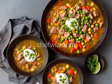 Pork and Hominy Stew