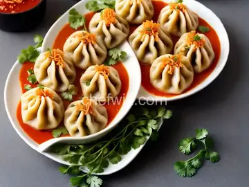 Pork and Kimchi Dumplings