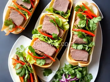 Pork and Pate Banh Mi