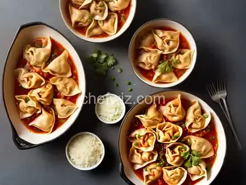 Pork and Prawn Boiled Wontons