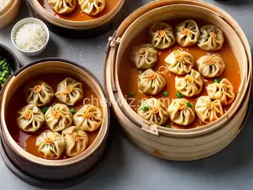 Pork and Shrimp Siu Mai (Steamed Chinese Dumplings) Recipe