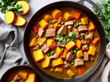 Pork and Squash Stew