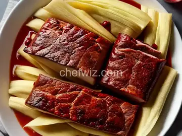 Pork for Tamales