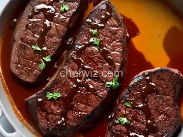Porterhouse with Balsamic Steak Sauce
