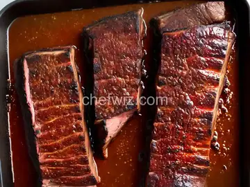 Porter's Smoked Dino Beef Ribs