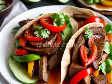 Portobello Fajitas