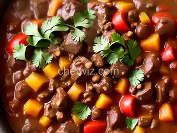 Portobello Mushroom Chili
