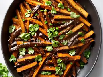 Portobello Mushroom Fries