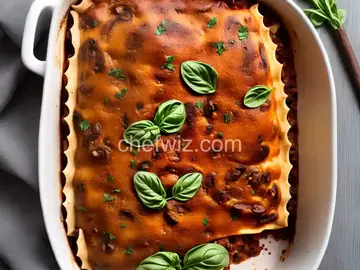 Portobello Mushroom Lasagna