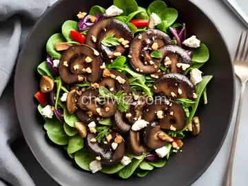 Portobello Mushroom Salad