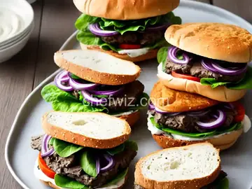Portobello Sandwiches