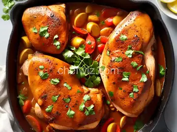 Portuguese Braised Chicken