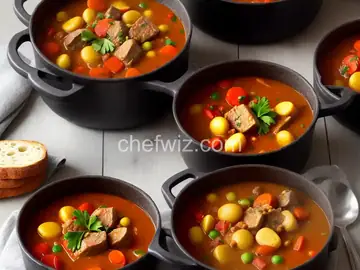 Portuguese Chourico Stew