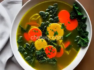 Portuguese Chourico and Kale Soup